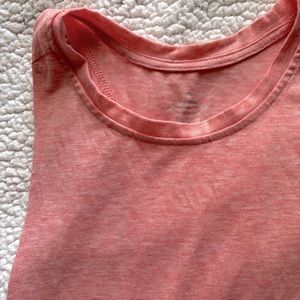 Peachy tank